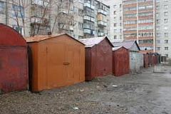 Снесены гаражи по адресу ул. Авиационная, д. 68